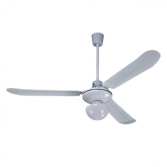 Bomssa Ventilador zmartech decorativo luz blanco oferta