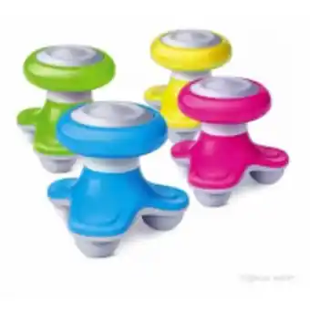 Fandeal Mini masajeador cuello espalda corporal anticelulitis usb oferta