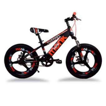 El Bodegón Bicicleta para niño monk rodada 20 rojo bitten oferta