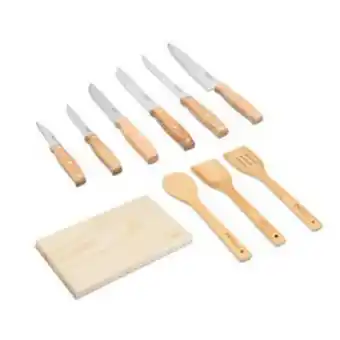 El Bodegón Juego de cuchillos y utensilios ekco 10 piezas oferta