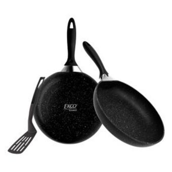 El Bodegón Juego de sartenes con utensilio ekco advance hechos de aluminio oferta