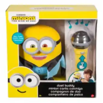 Fandeal Minions peluche canta conmigo oferta