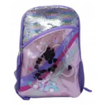 Fandeal Mochila escolar niña lentejuelas unicornio oferta