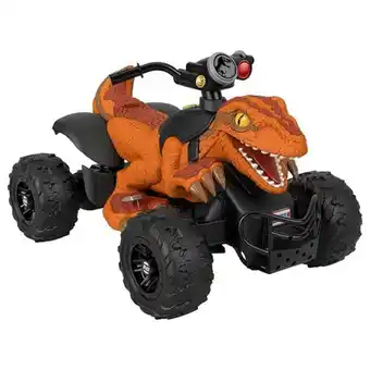 Juguetibici F-p power wheels jurassic world dino racer refresh gwt15 oferta