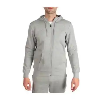 Sam's Club Sudadera fleece para caballero kappa talla eg gris oferta
