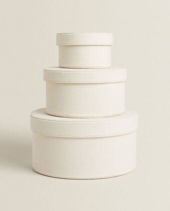 ZARA HOME Caja con tapa oferta