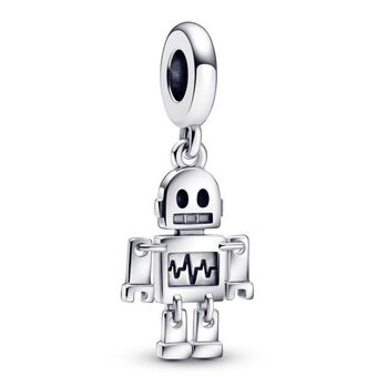 Pandora Charm colgante bestie bot robot pandora plata esterlina oferta
