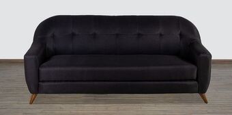 Muebles Dico Sofá nordic negro oferta