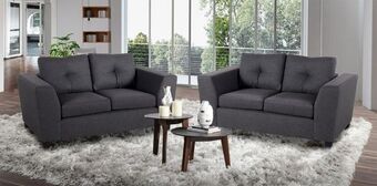 Muebles Dico Juego 2 love seat louis oxford oferta