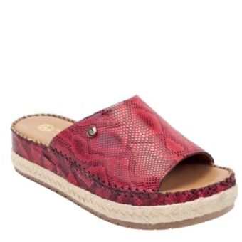Chapur Sandalia de piso casual en piel oferta