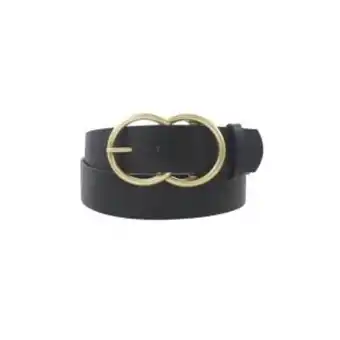 Chapur Cinturón hebilla doble círculo oferta