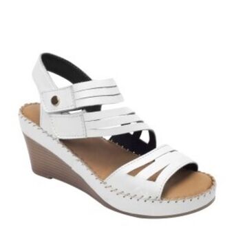 Chapur Sandalia de plataforma casual en piel oferta