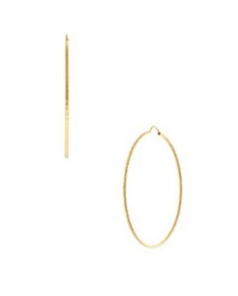 Joyerías Bizzarro Arracadas de oro amarillo 14k oferta