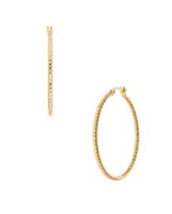 Joyerías Bizzarro Arracadas de oro amarillo 14k oferta