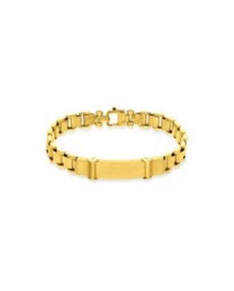 Joyerías Bizzarro Esclava de oro combinando para caballero oferta