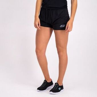 Skechers Short skechers sport running para mujer oferta