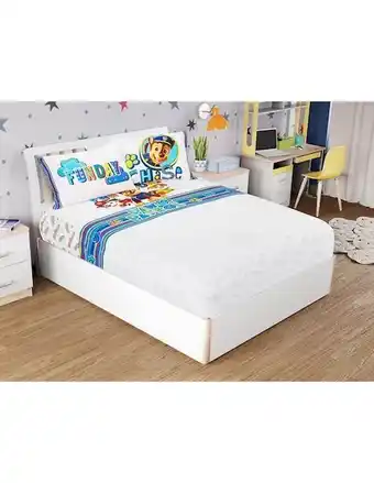 Set de sábanas providencia paw patrol
