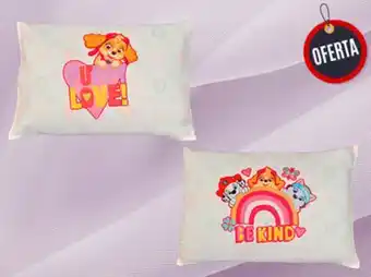 Almohada  xtra paw patrol rosa