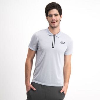 Skechers Playera polo skechers sport training para hombre oferta