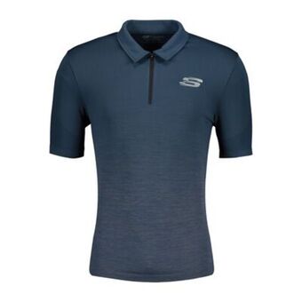 Skechers Playera polo skechers sport training para hombre oferta
