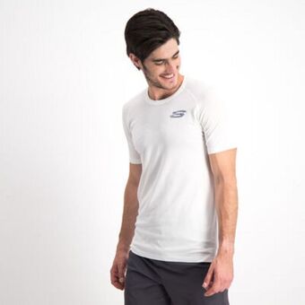 Skechers Playera skechers sport running para hombre oferta