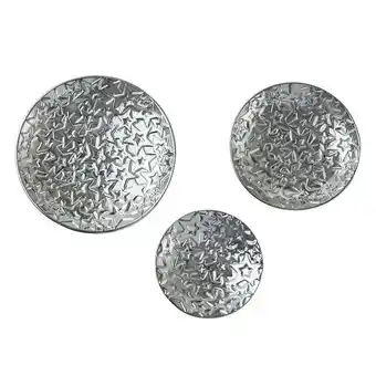 Platos decorativos 'la delicadeza de invierno'