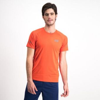 Skechers Playera manga corta skechers sport running para hombre oferta