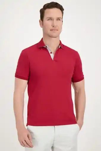 Robert's Polo robert's color rojo oferta