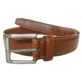 Cinturon polo club royal b50-0006-6 tan