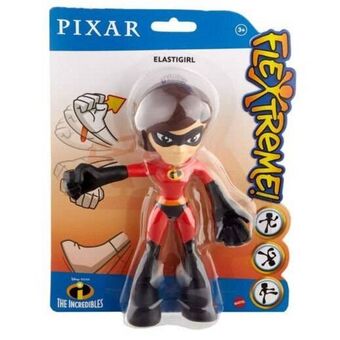 Mattel toy story figura flexible 7" elastigirl ggk83-5