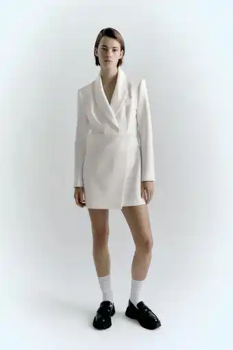 ZARA Vestido blazer oferta