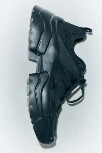 Zapatillas deportivas running brillos
