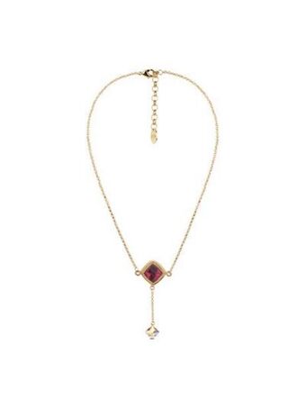 Cuadra Collar con piel genuina de pitón. oferta