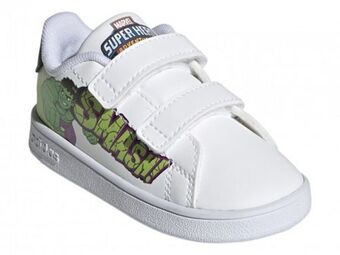 Calzzapato Adidas gz7624 cloud white /cloud white /core black advantage i 11-16 oferta