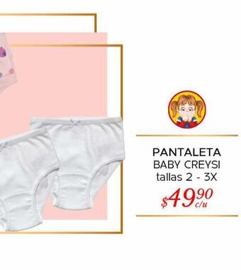 DelSol Pantaleta baby creysi oferta