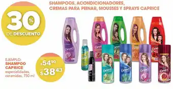 DelSol Shampoo caprice especialidades ceramidas 750ml oferta