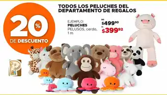 DelSol Peluches del departamento de regalos oferta