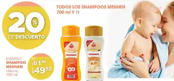 DelSol Shampoo mennen clásico 700ml oferta