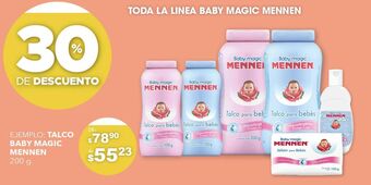 DelSol Talco baby magic mennen 200g oferta