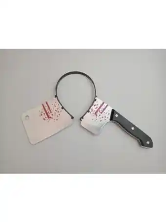 Diadema disfraz machete