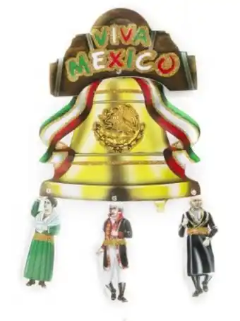 Modatelas Campana movil viva mexico oferta