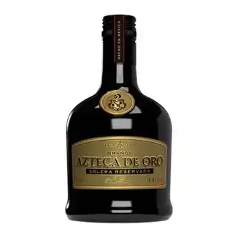 Sam's Club Brandy azteca de oro solera reservada 700 ml oferta