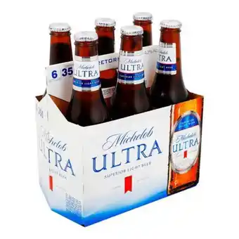 Cerveza michelob ultra 6 pack de 355ml