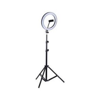 El Bodegón Aro de luz led gadgets&fun 33 cm de diámetro incluye tripie de 2 m de alto oferta