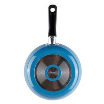 El Bodegón Sartén de 24cm ekco tendencias azul hecho 100% de aluminio oferta