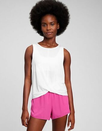 GAP Playera gap cuello redondo para mujer oferta