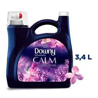 Sam's Club Suavizante de telas downy infusions calm lavanda vainilla 3.4 l oferta