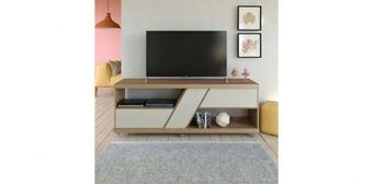 Muebles Dico Mesa t.v. bertolini best blanco oferta