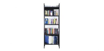 Muebles Dico Estante cortázar negro oferta