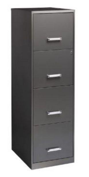 Muebles Dico Archivero 4 gavetas igor metal gris oferta